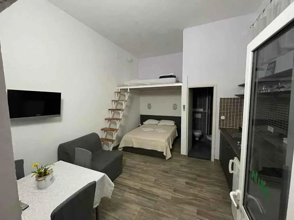Haus Jelena Studio Biograd Na Moru 0*,