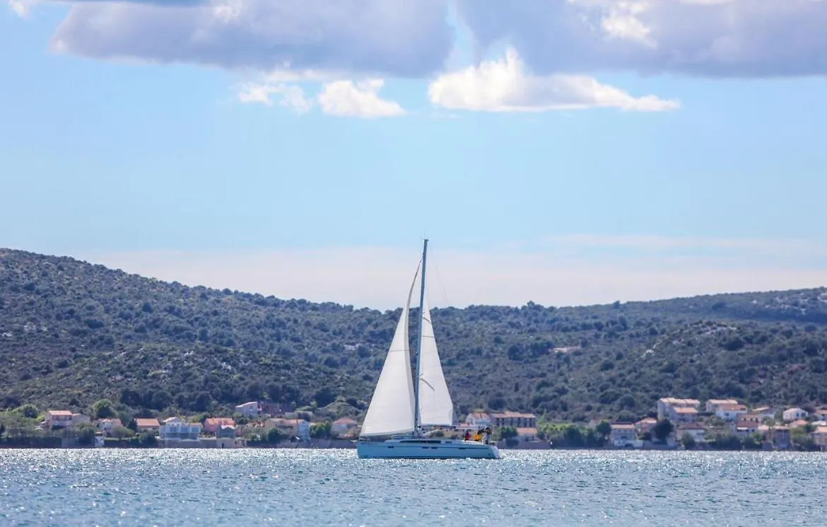 Appartement Haus Jelena Studio Biograd Na Moru Croatie